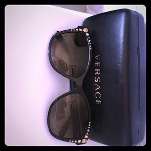 Versace sunglasses with case SOLD